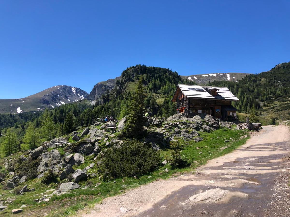 Haus Klinsterwald Sankt Oswald (Carinthia) Buitenkant foto