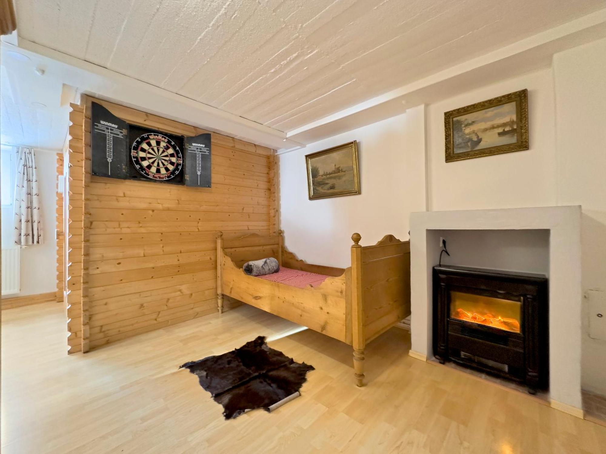 Haus Klinsterwald Sankt Oswald (Carinthia) Buitenkant foto