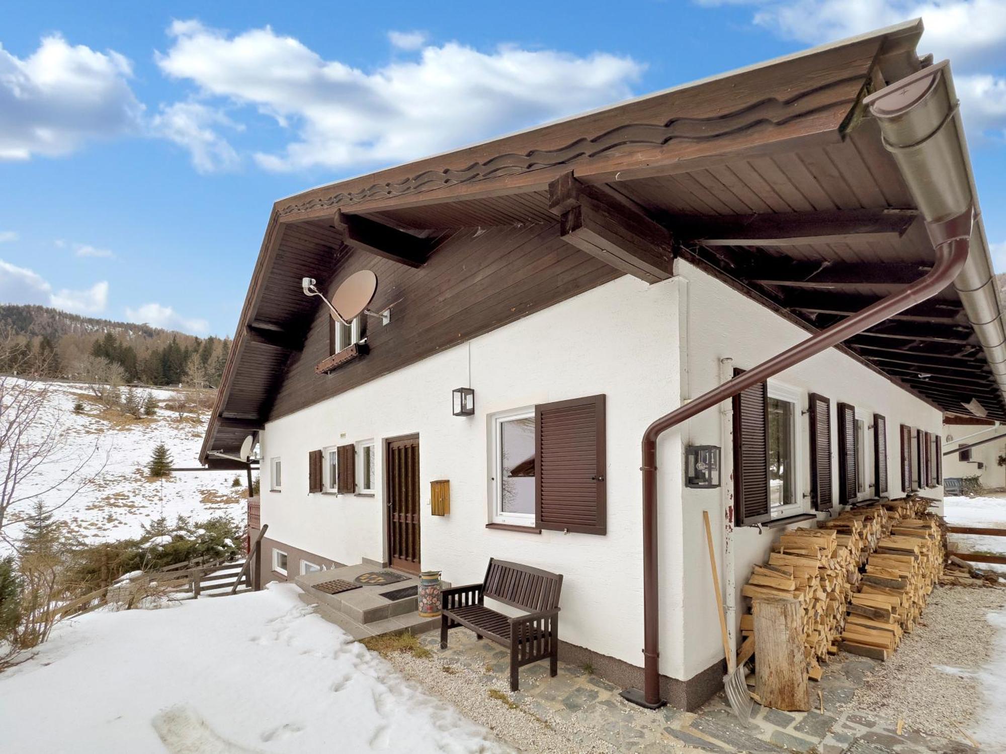 Haus Klinsterwald Sankt Oswald (Carinthia) Buitenkant foto