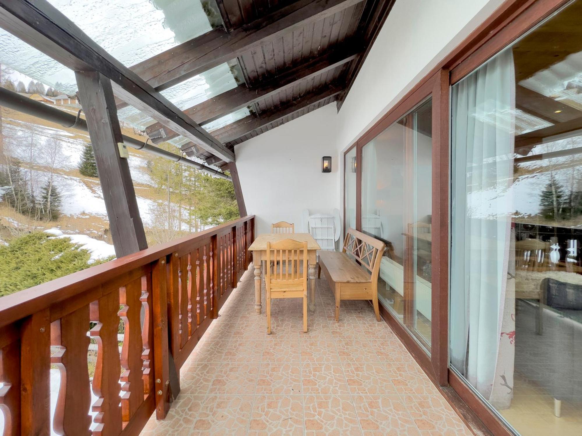 Haus Klinsterwald Sankt Oswald (Carinthia) Buitenkant foto