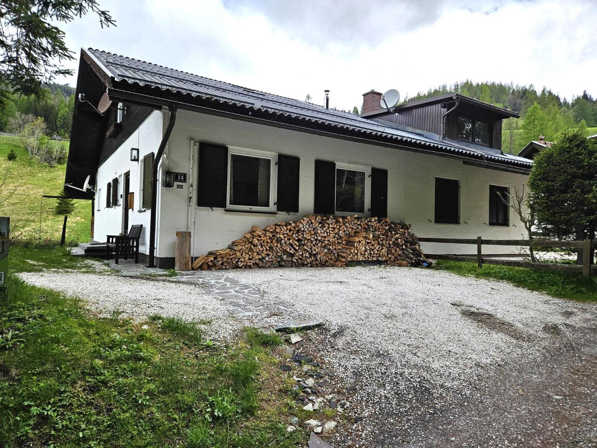 Haus Klinsterwald Sankt Oswald (Carinthia) Buitenkant foto